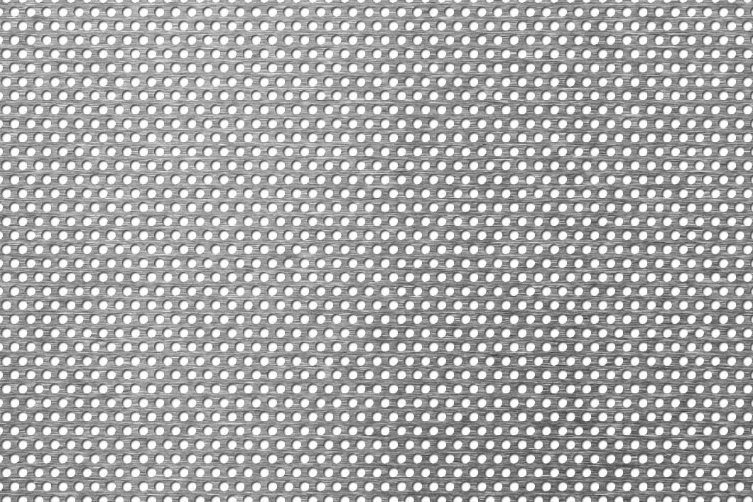 R2,5 T4 Geperforeerde plaat Aluminium