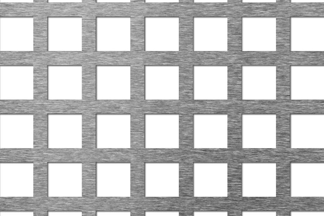 C20 U28 Geperforeerde plaat Aluminium